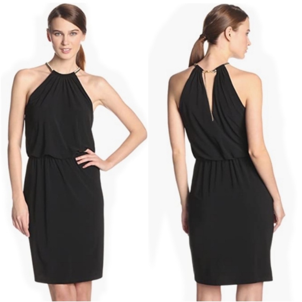 Unavailable Black Cocktail Dress
